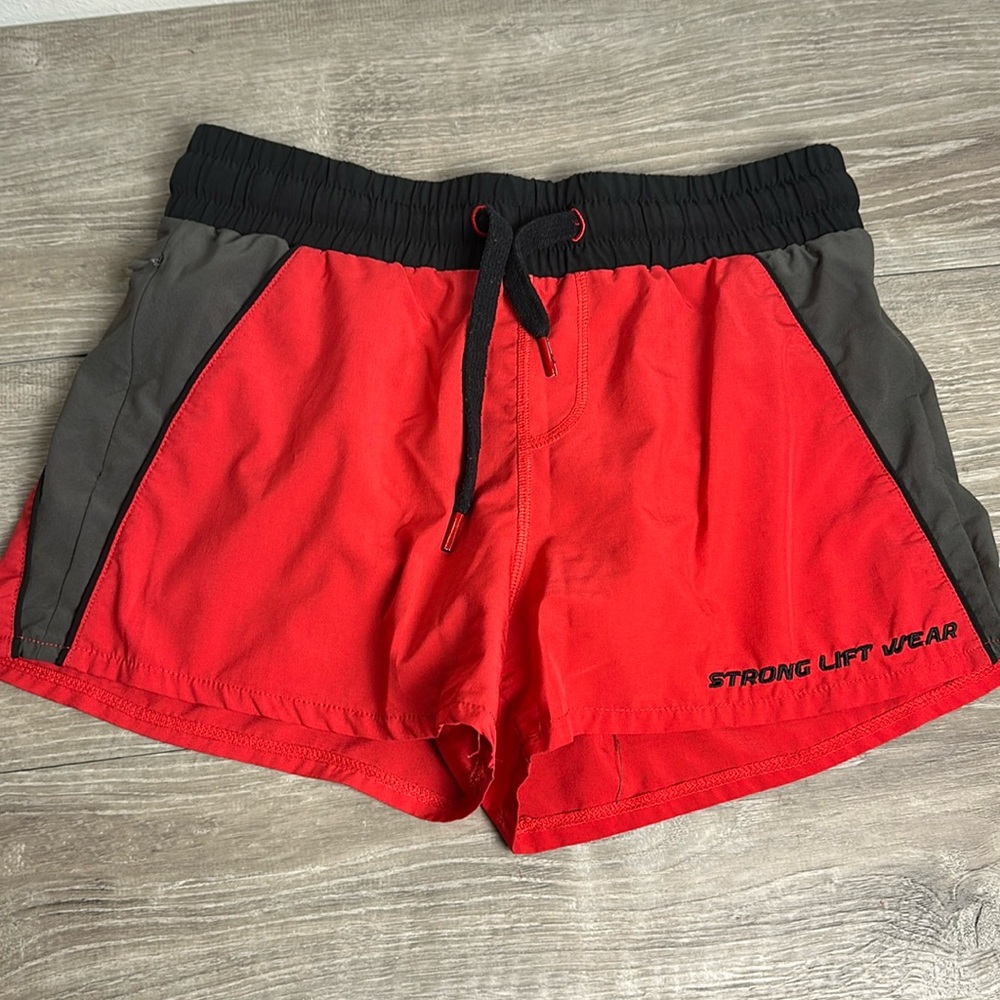 Strong Lift Wear Workout Shorts